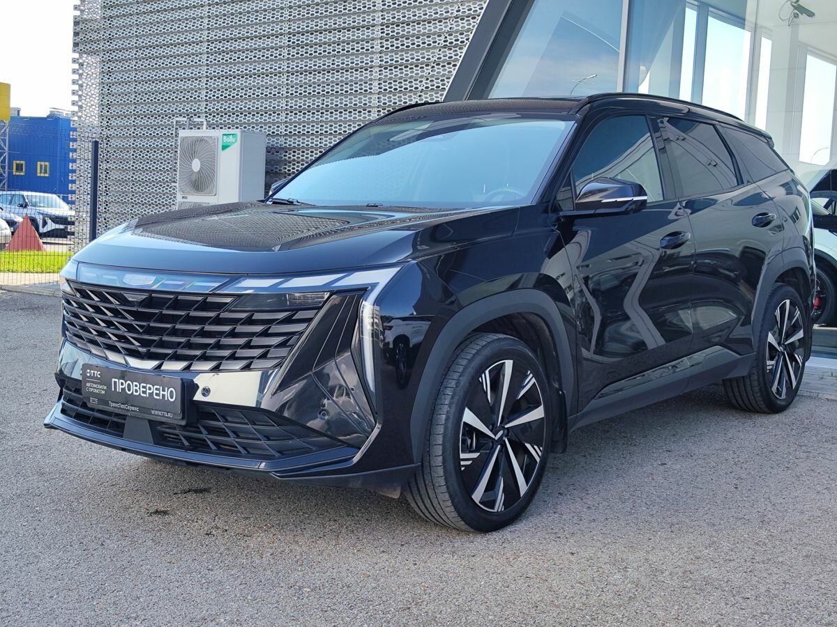 Открыть фотографии: Geely Atlas II