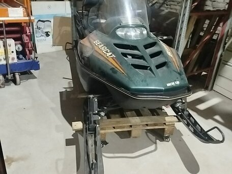 1995 Arctic Cat Bearcat, зелёный, 400000 рублей, вид 1