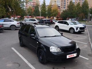 2009 Chevrolet Lacetti I, чёрный, 450000 рублей, вид 3
