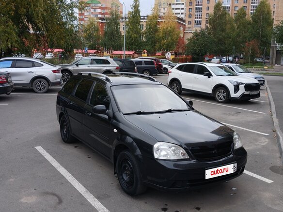 2009 Chevrolet Lacetti I, чёрный, 400000 рублей - вид 1