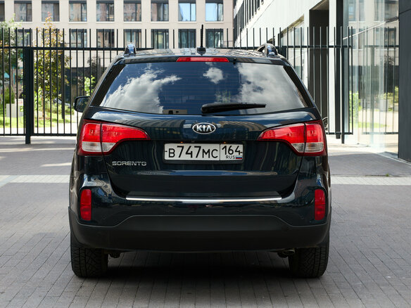 2019 Kia Sorento II Рестайлинг, синий - вид 10