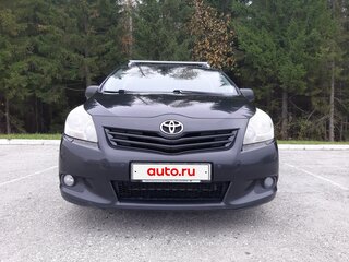 2010 Toyota Verso I, чёрный, 1320000 рублей, вид 2