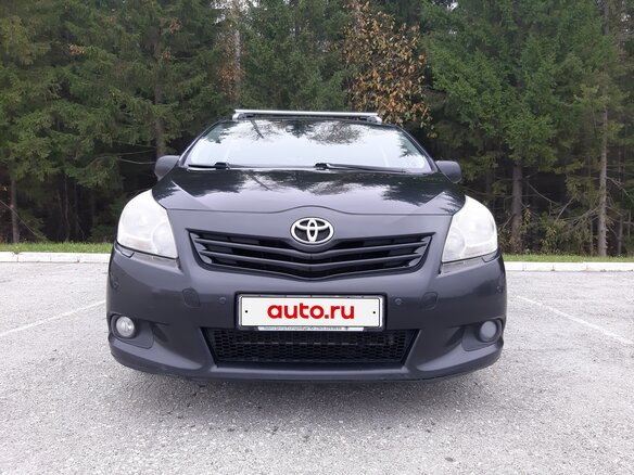 2010 Toyota Verso I, чёрный, 1320000 рублей - вид 1