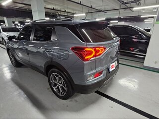 2021 SsangYong Korando IV, серый, 2130000 рублей, вид 3