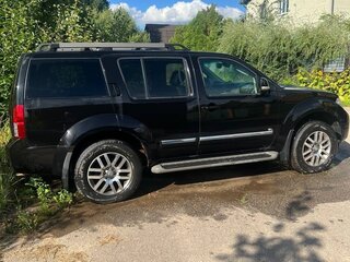 2013 Nissan Pathfinder III Рестайлинг, чёрный, 1350000 рублей, вид 2