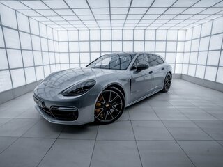 2019 Porsche Panamera Turbo Sport Turismo II, серебристый, 9900000 рублей, вид 5