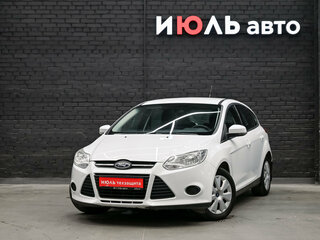 2012 Ford Focus III, белый, 690000 рублей, вид 1