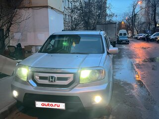2008 Honda Pilot II, серебристый, 1050000 рублей, вид 2