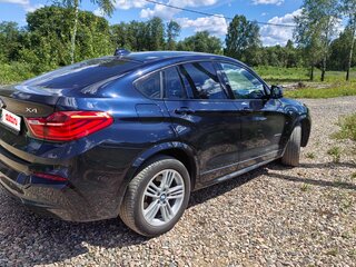 2015 BMW X4 20d I (F26), чёрный, 2680000 рублей, вид 5