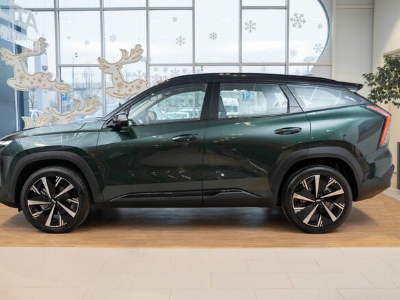 2026 Geely Atlas II, зелёный, 3909990 рублей - вид 1