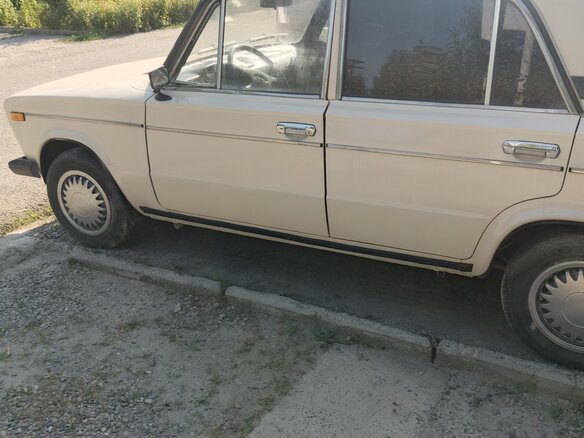 1991 Lada (ВАЗ) 2106, белый, 150000 рублей - вид 2