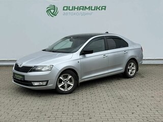 2014 Skoda Rapid I, серебристый, 790000 рублей, вид 1