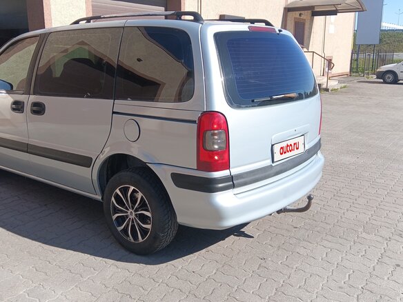 1997 Opel Sintra, серебристый, 550000 рублей - вид 4