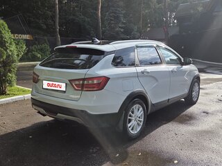 2021 Lada (ВАЗ) Vesta SW Cross I, белый, 1200000 рублей, вид 5