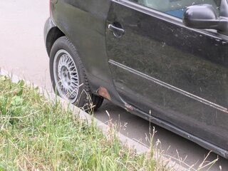 2001 Volkswagen Lupo, чёрный, 215000 рублей, вид 4