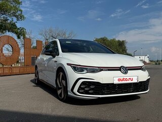 2021 Volkswagen Golf GTI VIII, белый, 2700000 рублей, вид 2