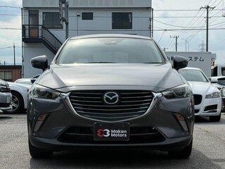 2017 Mazda CX-3 I, серый, 980000 рублей, вид 2