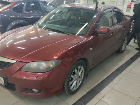 Mazda 3 I (BK) Рестайлинг