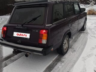 2001 Lada (ВАЗ) 2104, фиолетовый, 180000 рублей, вид 3