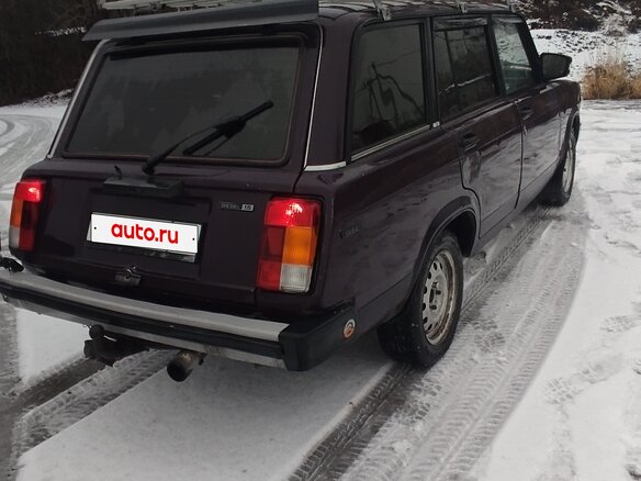 2001 Lada (ВАЗ) 2104, фиолетовый, 180000 рублей - вид 2