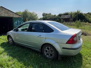 2006 Ford Focus II, серебристый, 300000 рублей, вид 3