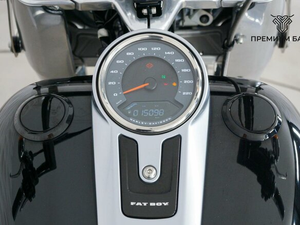 2017 Harley-Davidson Fat Boy, чёрный, 1779000 рублей - вид 11