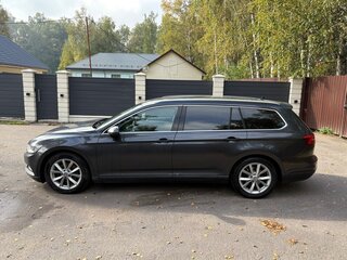 2017 Volkswagen Passat B8, серый, 1700000 рублей, вид 5