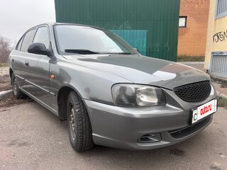 2007 Hyundai Accent ТагАЗ II, серый, 350000 рублей, вид 1