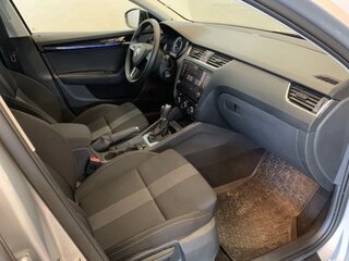 2017 Skoda Octavia III (A7) Рестайлинг, серебристый, 1990000 рублей, вид 2