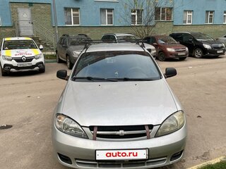 2010 Chevrolet Lacetti I, серебристый, 370000 рублей, вид 1