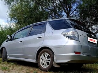 2013 Honda Fit Hybrid II, серый, 800000 рублей, вид 5
