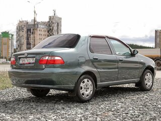 2011 Fiat Albea I Рестайлинг, зелёный, 299000 рублей, вид 5