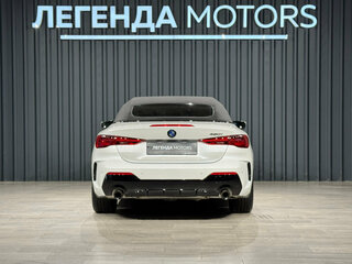 2024 BMW 4 серии 420i G22, G23, G26 Рестайлинг, белый, 7990000 рублей, вид 5