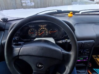 1997 Daewoo Espero, красный, 200000 рублей, вид 5