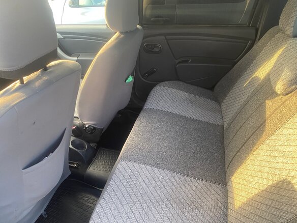 2007 Renault Logan I, серый, 220000 рублей - вид 19