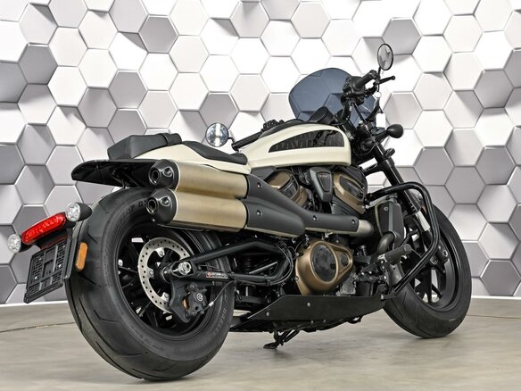 2022 Harley-Davidson Sportster S, белый, 1189000 рублей - вид 6
