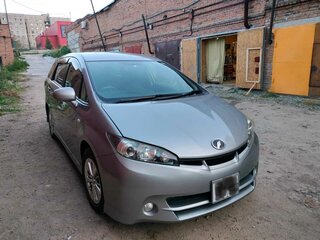 2012 Toyota Wish II, серый, 1500000 рублей, вид 2