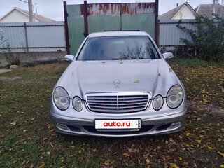 2004 Mercedes-Benz E-Класс 240 III (W211, S211), серебристый, 720000 рублей, вид 3