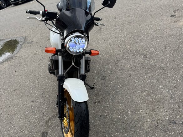 1994 Honda CB 400 Super Four, белый, 295000 рублей - вид 10