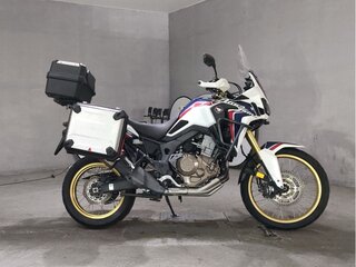 2017 Honda CRF 1000L Africa Twin, белый, 1076000 рублей, вид 1