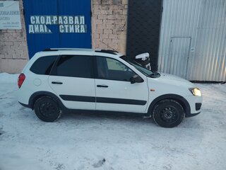2016 Lada (ВАЗ) Kalina Cross II, белый, 480000 рублей, вид 3