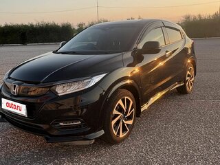 2019 Honda Vezel I Рестайлинг, чёрный, 1900000 рублей, вид 3