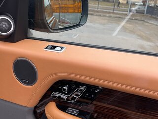 2018 Land Rover Range Rover IV Рестайлинг, чёрный, 8500000 рублей, вид 5