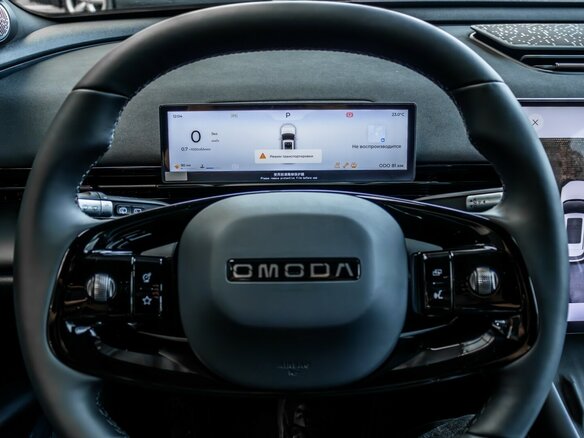 2026 Omoda C7, чёрный - вид 15