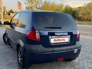 2007 Hyundai Getz I Рестайлинг, синий, 280000 рублей, вид 5