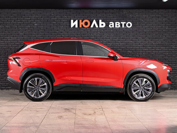 2023 Jetour Dashing I, красный - вид 9