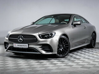 2020 Mercedes-Benz E-Класс 200 V (W213, S213, C238) Рестайлинг, серый, 4729000 рублей, вид 1