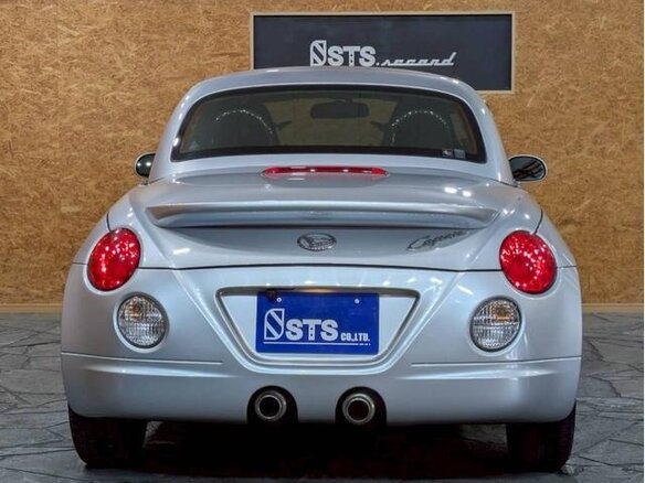 2011 Daihatsu Copen I, серый, 580000 рублей - вид 6
