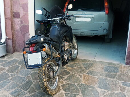 2005 Yamaha XT660R, чёрный, 395000 рублей, вид 3