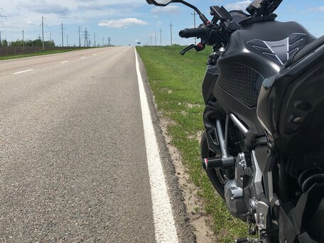 2017 Kawasaki Z 650, чёрный, 680000 рублей, вид 2